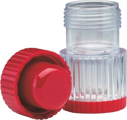 Acu-Life Pill Crusher and Container, Red