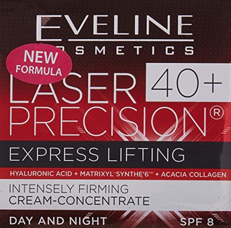 Eveline Laser Precision 40+ Day And Night Cream, 50ml