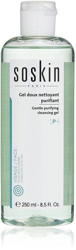 

Soskin P+ Gentle Purifying Cleansing Gel, 250ml