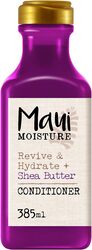 Maui Moisture Hair Care Revive & Hydrate + Shea Butter Conditioner, 385ml