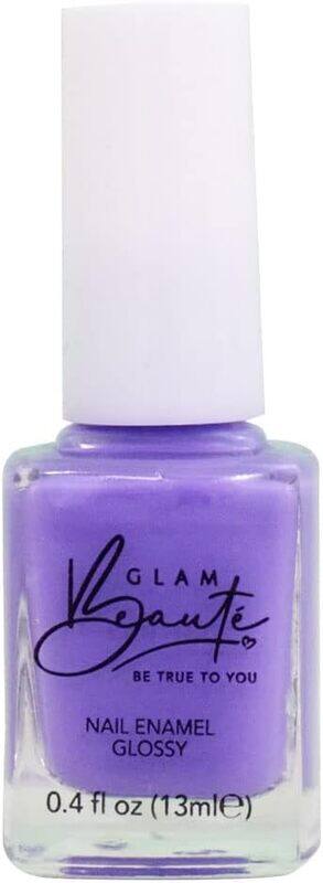 

Glambeaute Nail Enamel, 32-Spring Fling, Purple