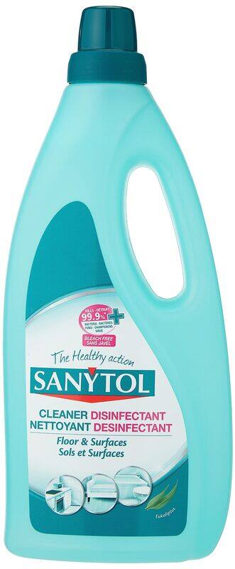 

Sanytol Disinfectant Floors & Surface Cleaner, 1 Liter