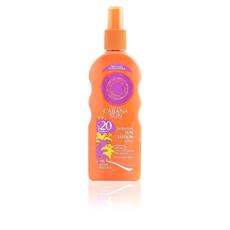 

Lincocare Cabana Sun Protective Sun Lotion Spray Spf20, 200ml