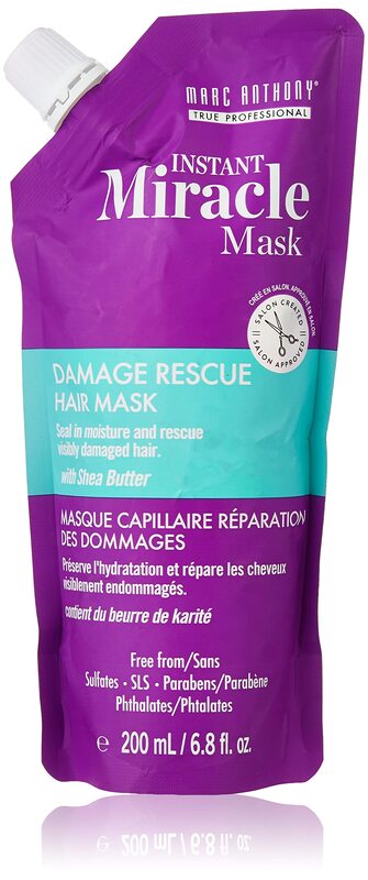 Marc Anthony Instant Miracle Damage Rescue Hair Mask, 200ml