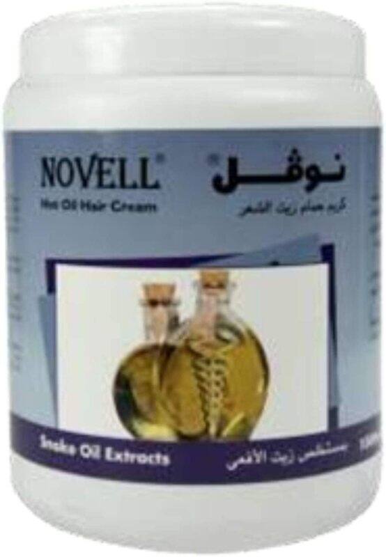 

Novell Hot Oil Hair Cream with Snake Oil Extract, 1000ml