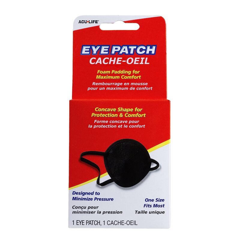 Acu-Life Concave Eye Patch, 400013, 1-Piece