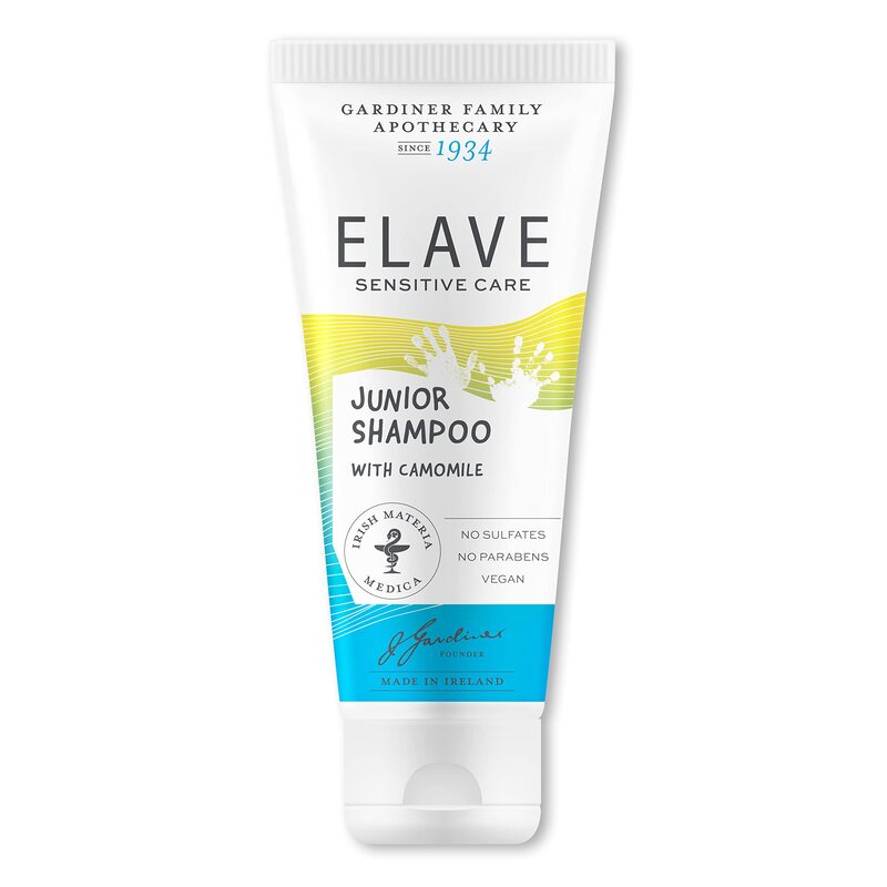 Elave Junior Sensitive Shampoo with Chamomile, 250ml