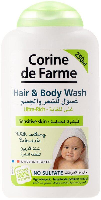 

Corine De Farme 250ml Sulfate Free Baby Hair & Body Wash