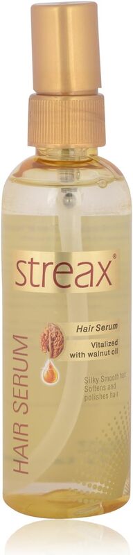 

Streax Vitalized with Walnut Oil Hair Serum, 100ml