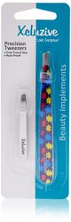 Xcluzive Precision Tweezers with Pvc Sleeve, Multicolour