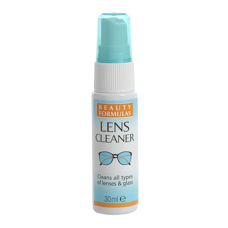 Beauty Formulas Lens Cleaner Spray, 30ml