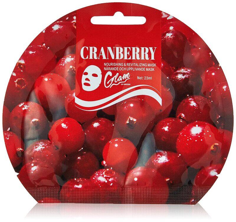 

Glam Of Sweden Cranberry Nourishing & Revitalizing Mask, 23ml