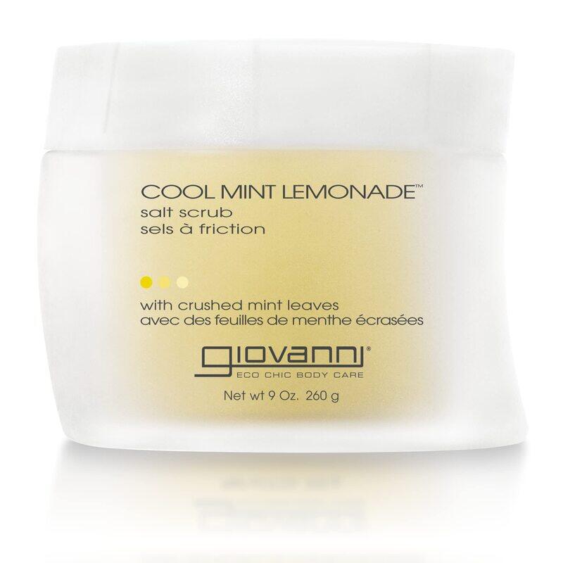 

Giovanni Cool Mint Lemonade Salt Scrub, 260g
