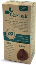 Biomagic Permanent Hair Dye, 60ml, Deep Dark Blonde Mahogany Gold