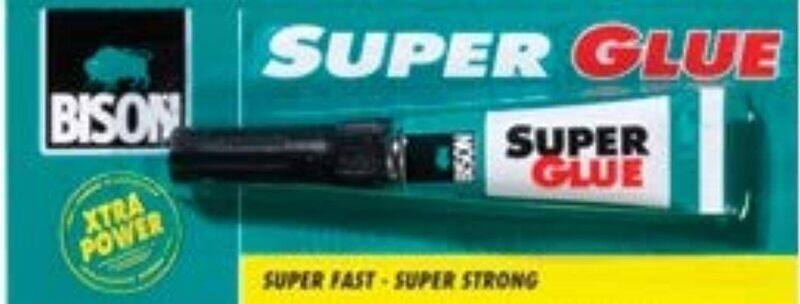

Bison Super Liquid Glue, 2/3gm