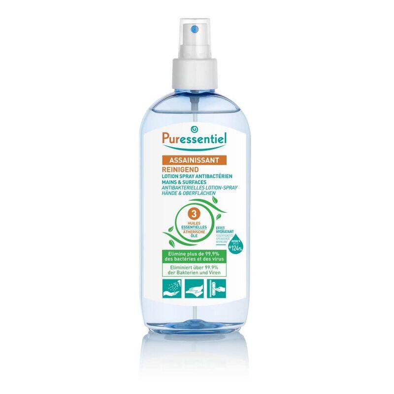 

Puressentiel Assainissant Antibacterial Hands & Surfaces Lotion Spray, 250ml