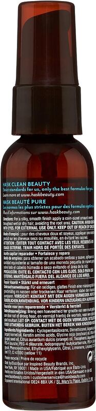 Hask Argan Oil Repairing Shine Hair Oil for Dry Hair, 59ml