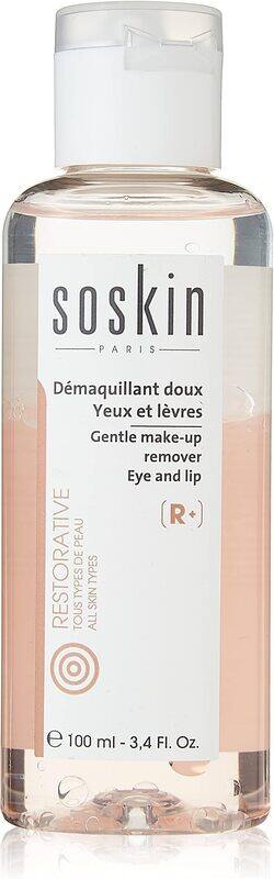 

Soskin R+ Gentle Make-up Remover Eye and Lip, 100ml, Clear