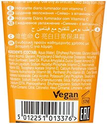 Beauty Formulas Brightening Vitamin C Daily Moisturiser, 100ml