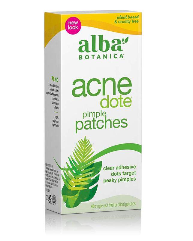 

Alba Botanica Acnedote Pimple Patches, 40 Pieces