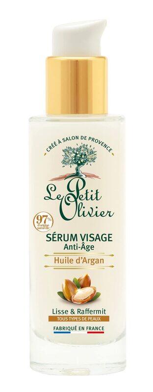 

Le Petit Olivier Anti-Aging Face Care Serum With Argan Oil, 30ml