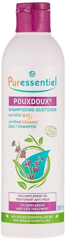 

Puressentiel Anti-Lice Organic Daily Shampoo Anti-Lice Lotion, 200ml