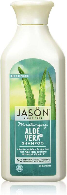 

Jason Moisturizing Aloe Vera 84 Percent Shampoo, 16oz