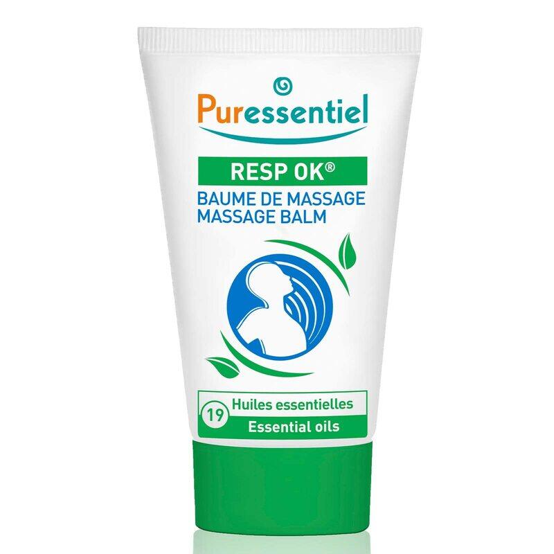 

Puressentiel Resp Ok Massage Balm with 19 Essential Oils, 50ml