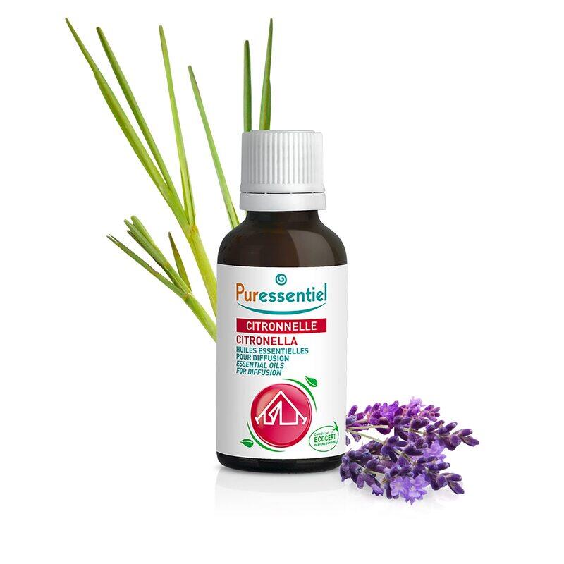 

Puressentiel Citronnelle Diffusion Blend Essential Oils, 30ml