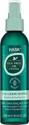 Hask 5-In-1 Leave-In Spray Tea Tree & Rosemary Hair Oil, 175ml