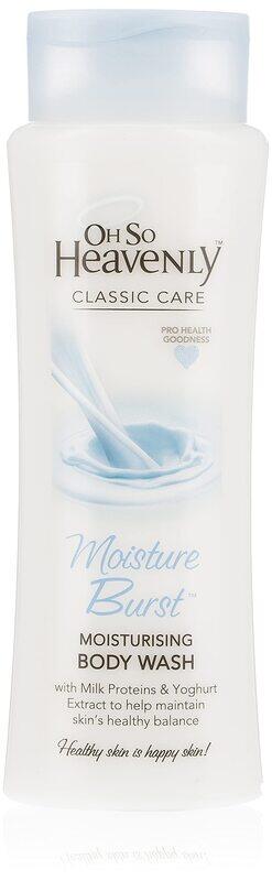 

Oh So Heavenly Moisture Burst Body Wash Cream, 375ml