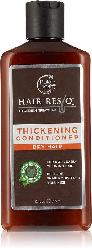 Petal Fresh Hair Rescue Dry Hair Conditioner for Dry Hair, 12oz