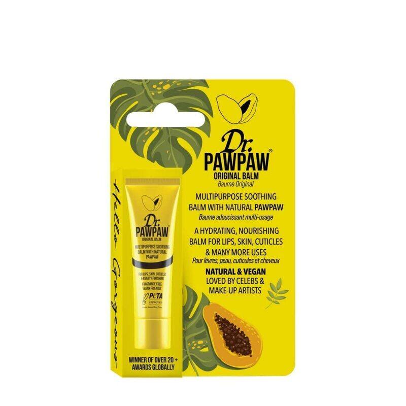 

Dr. Pawpaw Original Lip Balm, Yellow
