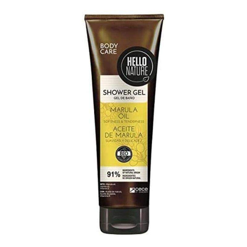 

Hello Nature Marula Oil Shower Gel, 250ml