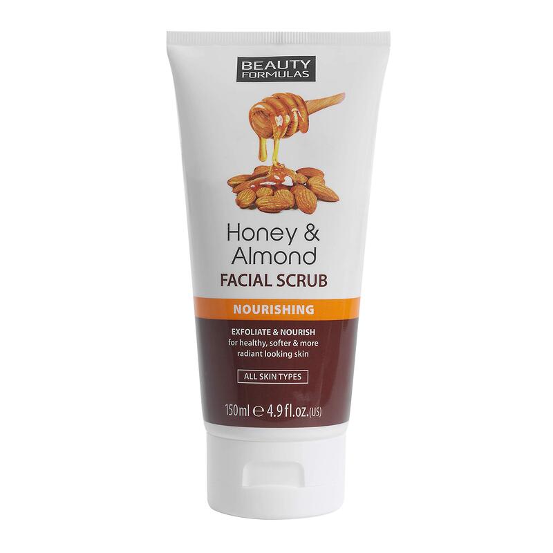 Beauty Formulas Honey & Almond Facial Scrub, 150ml