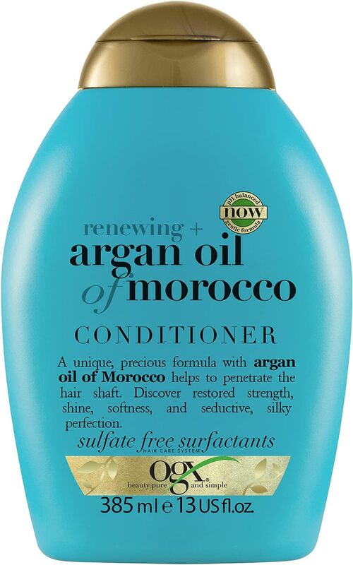 Ogx Renewing + Argan Oil Of Morocco New Gentle & Ph Balanced Formula Conditioner, 385ml