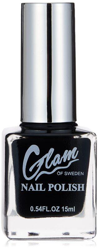 

Glam of Sweden Nailpolish, 15ml, Black