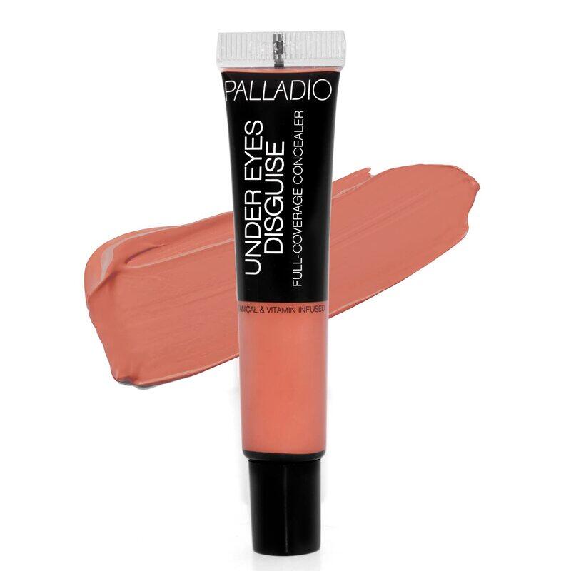 

Palladio Under Eyes Full Cover Concealer, Peach Tea, Peach