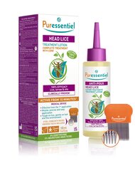 Puressentiel Anti-Lice Hair Treatment Shampoo + Comb, 150ml