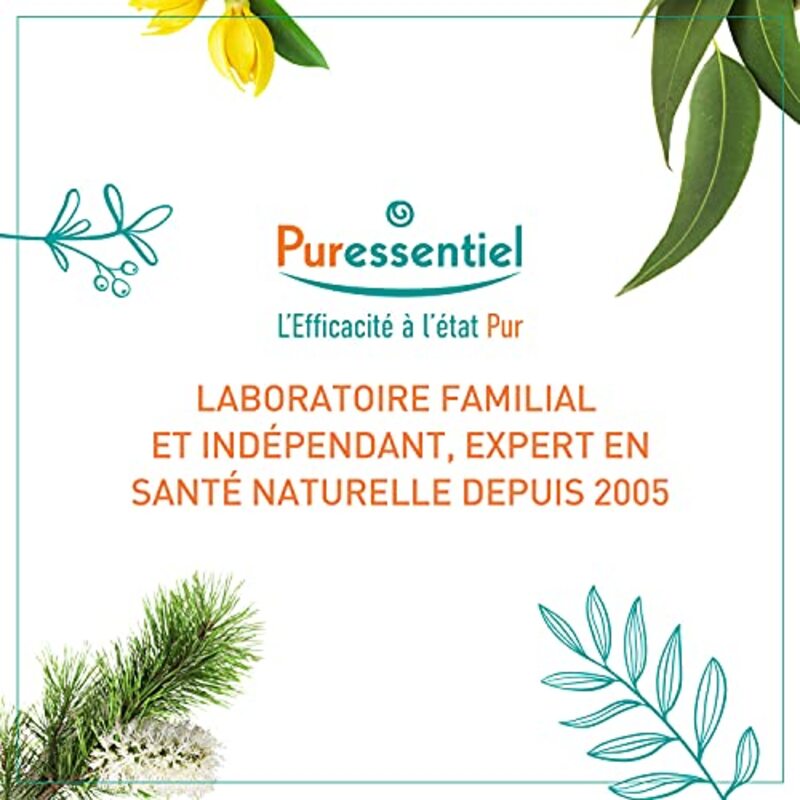 Puressentiel Respiratory Diffusion Blend Pure Essential Oils, 30ml