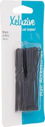 Xcluzive Wavy Hair Pins, 36 x 6.35cm, 36 Pieces