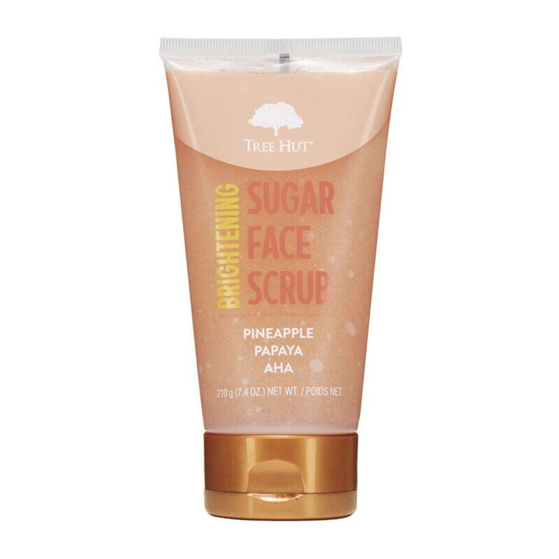 

Tree Hut Brightening Pineaple & Papaya Face Scrub, 210g