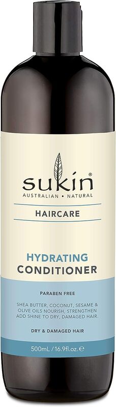 Sukin Hair Care Hydrating Conditioner, 500ml