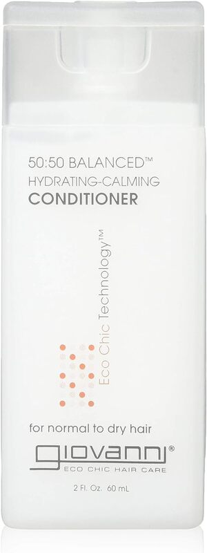 Giovanni Cosmetics 50/50 Balanced Conditioner for Damaged Hair, 76g