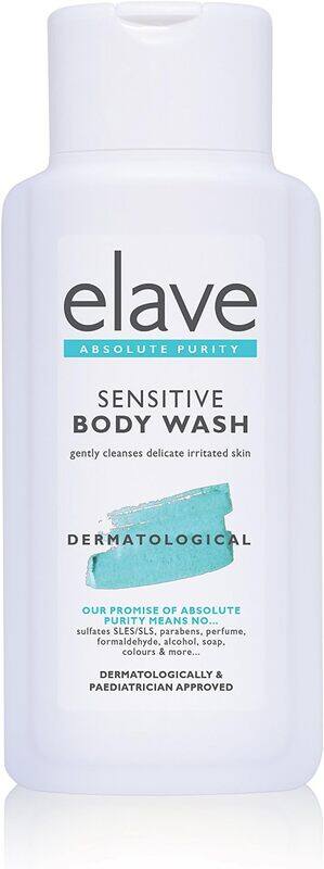 

Elave Dermatological Sensitive Body Wash, 250ml
