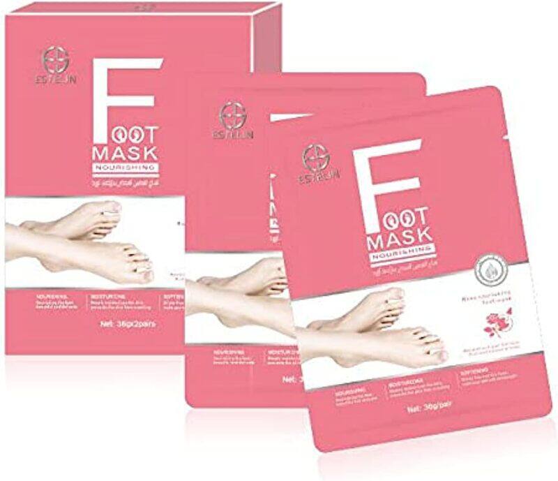 

Generic Estelin Rose Nourishing Foot Mask, 2 x 36g