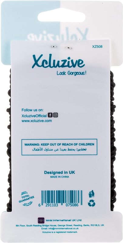 Xcluzive Thin Pony Tailers, 40 Pieces