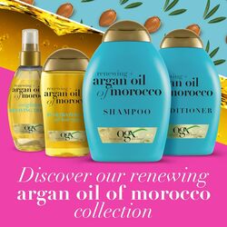 Ogx Renewing + Argan Oil Of Morocco Shampoo, 385ml