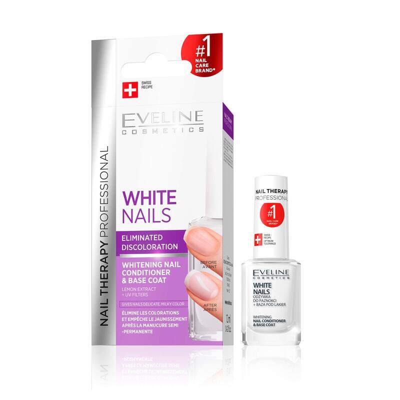 

Eveline Cosmetics 3-in-1 Nail Whitener, 12ml