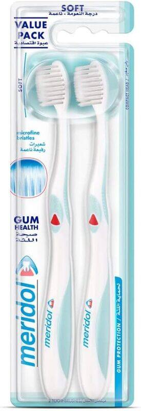 

Meridol Gum Health Protection Soft Twinpack Toothbrush, 2 Pieces